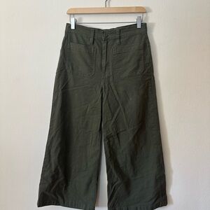 Point Sur wide leg trousers